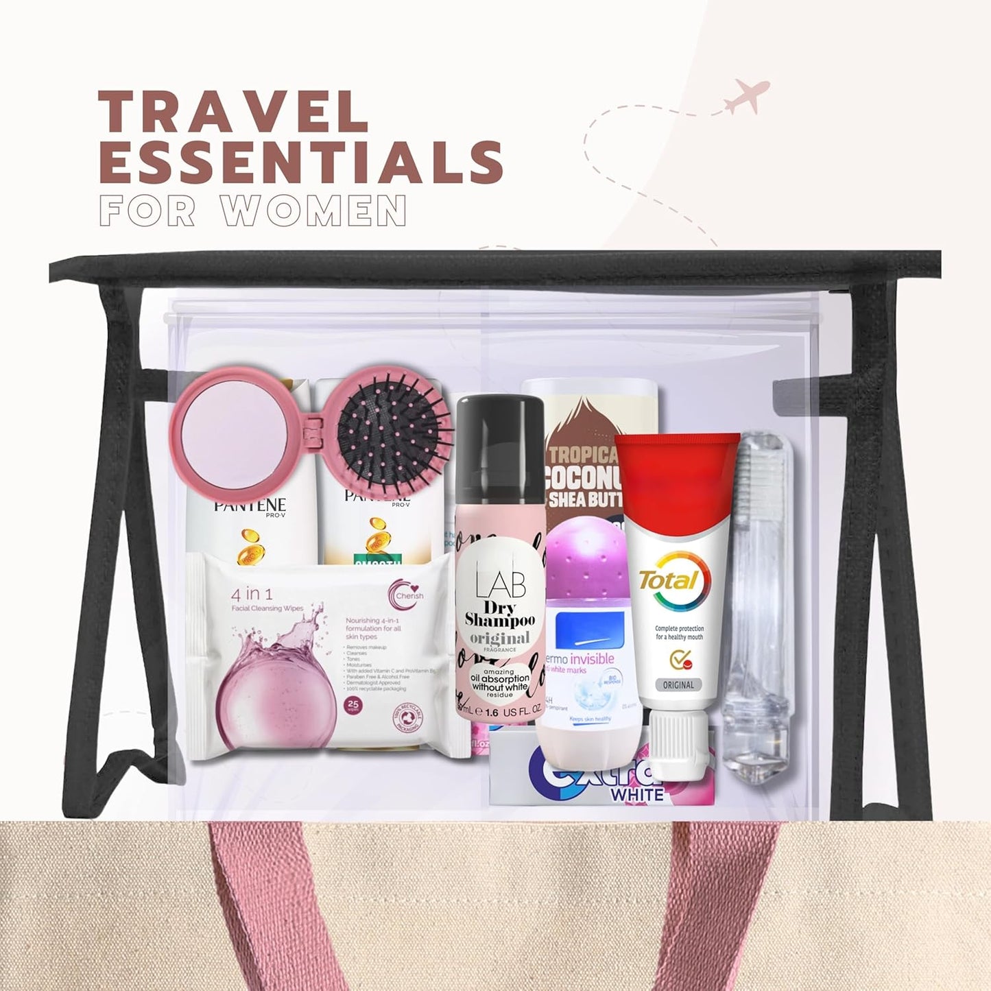 Travel Size Toiletries Essentials