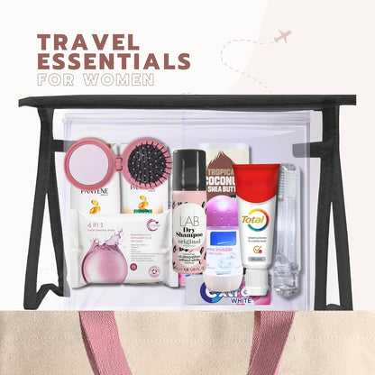 Travel Size Toiletries Essentials