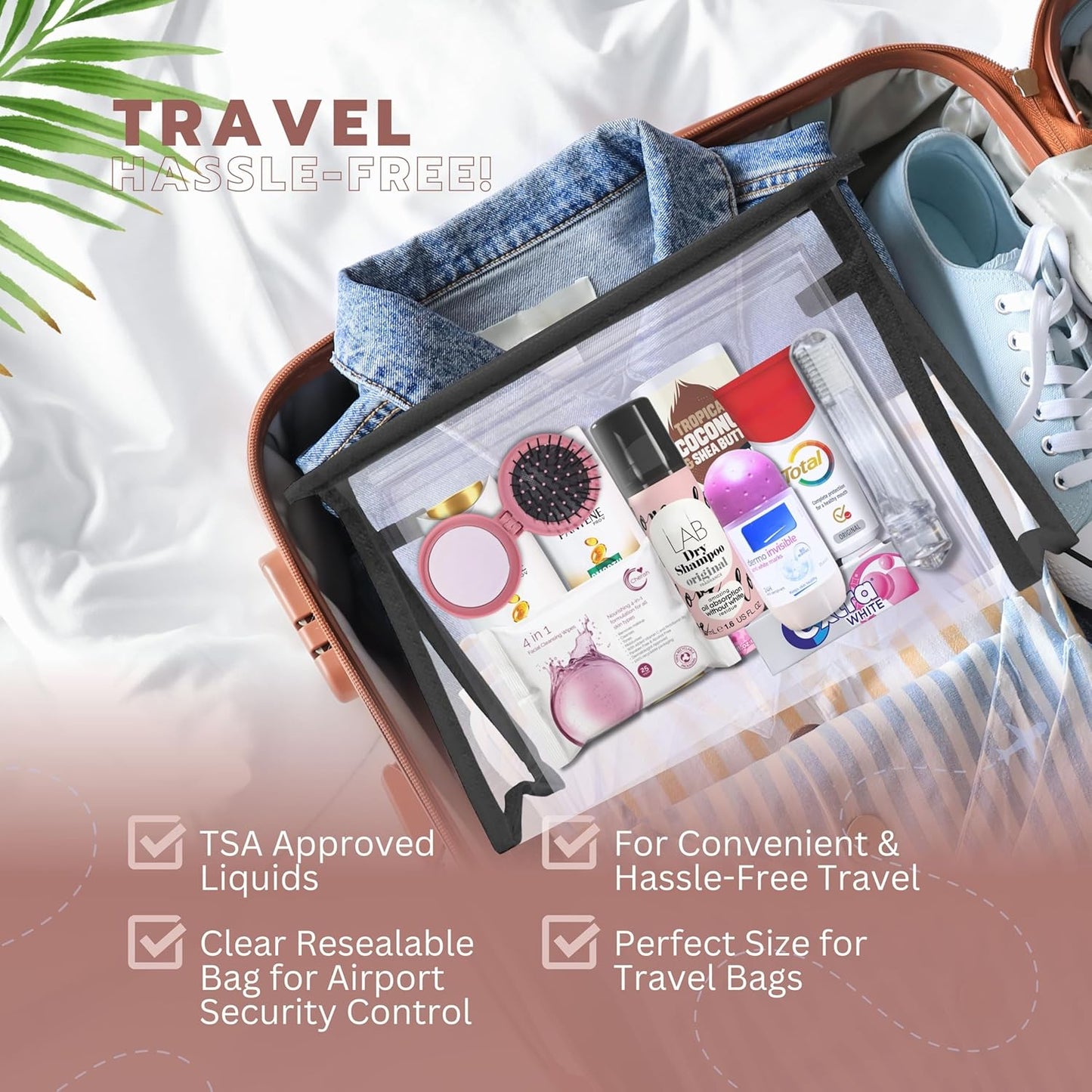 Travel Size Toiletries Essentials