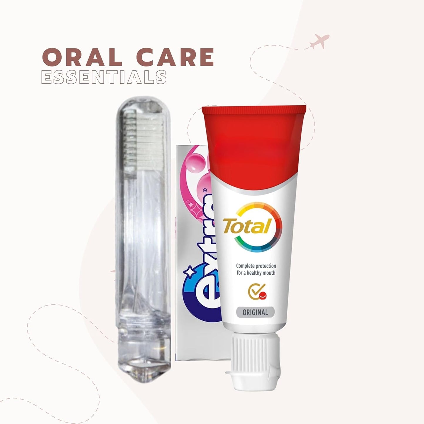 Travel Size Toiletries Essentials