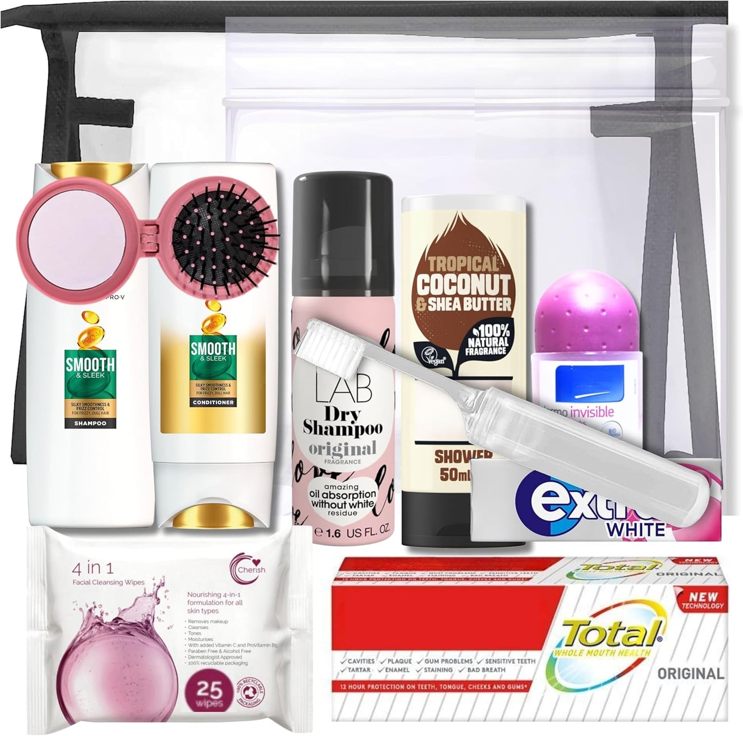 Travel Size Toiletries Essentials