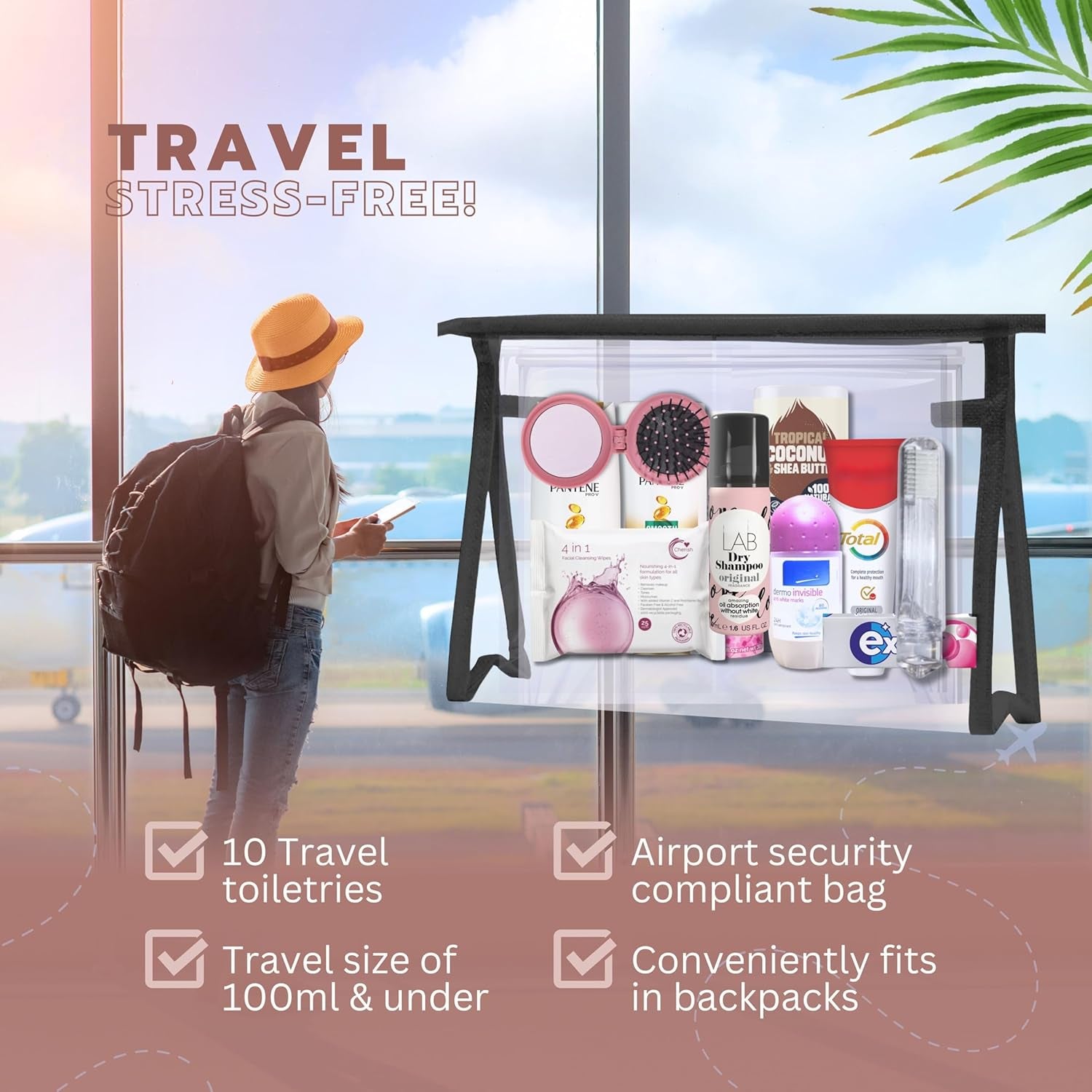 Travel Size Toiletries Essentials