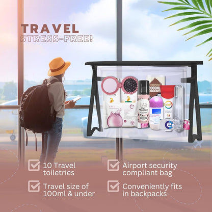 Travel Size Toiletries Essentials