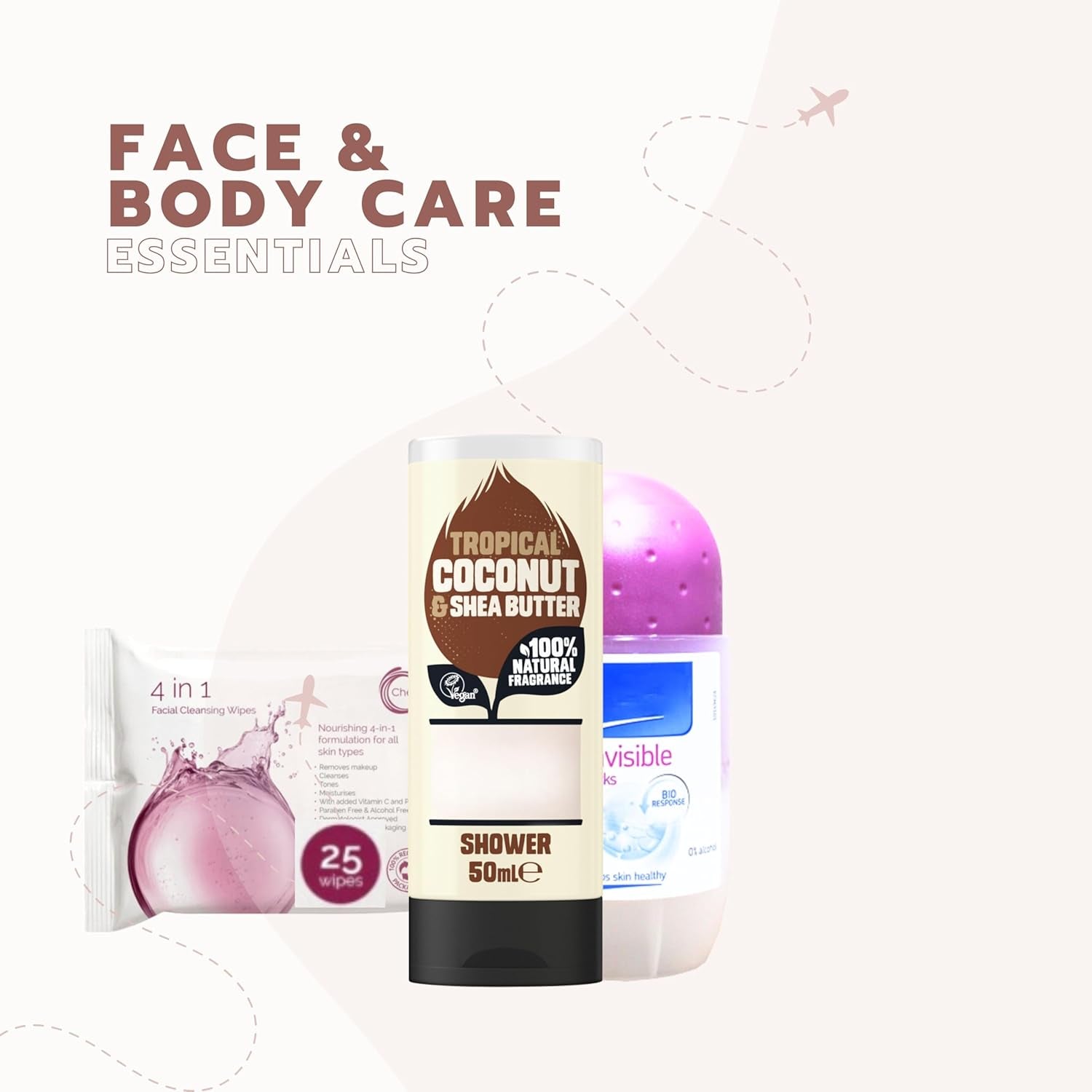 Travel Size Toiletries Essentials